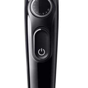 Braun BeardTrimmer 3 BT3400 barzdos kirpimo mašinėlė Baterija 20 1 cm Juoda - Image 1
