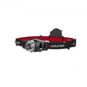 Ledlenser H3.2 Juoda Rankinis žibintuvėlis + galvos žibintuvėlis LED