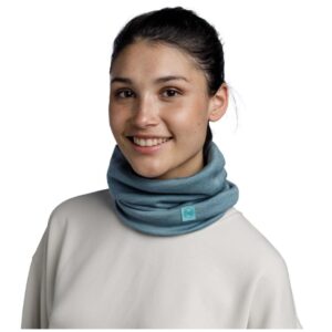 BUFF Daugiafunkcinis diržas MERINO HEAVYWEIGHT NECK WARMER SOLID POOL - Image 3