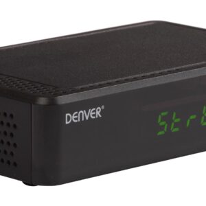 Denver DTB-148 TV priedėlis Ethernet (RJ-45), Antžeminis „Full HD“ Juoda - Image 2