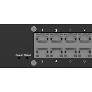 Teltonika SWM281 Valdomas L2+ Gigabit Ethernet (10/100/1000) Juoda - Image 1