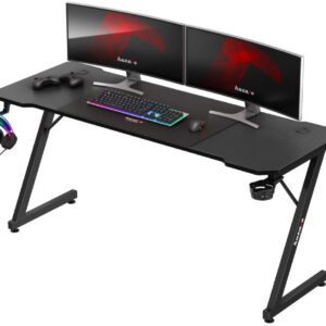Huzaro Hero 4.8 Black - žaidimų stalas - Image 2