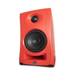 Kali Audio LP-UNF-R - dvi klausymosi kolonėlės su Bluetooth (raudonos) - Image 3