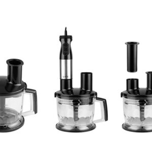Lafe MultiBlend Pro Panardinamas maišytuvas 1000 W Juoda - Image 2