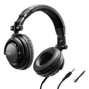 Hercules HDP DJ45 Ausinės Vielinis Su lankeliu Muzika Juoda - Image 1