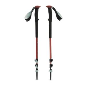 Treko lazdos Black Diamond Trail Trekking Poles Iron Red - Image 2