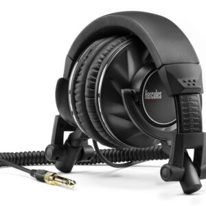 Hercules HDP DJ60 Ausinės Vielinis Su lankeliu Muzika Juoda - Image 3