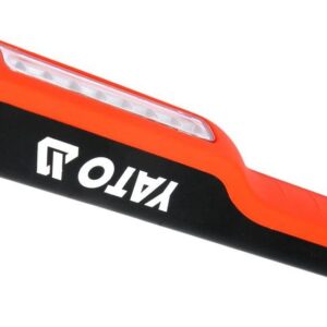 YATO LED INSPEKCINIS ŽIBINTUVĖLIS SU MAGNETU 3xAAA 80 LUM.