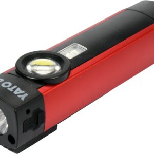 YATO DAUGIAFUNKCINIS PROŽEKTORIUS 5W COB 300LM + UV