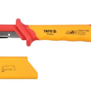 YATO ELEKTRIKŲ PEILIS 38x155mm 21211 VDE IŠARDOMAS