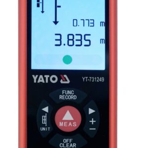 YATO LAZERINIS NUOTOLIAMATIS DVIKRYPTIS 2 x 60m