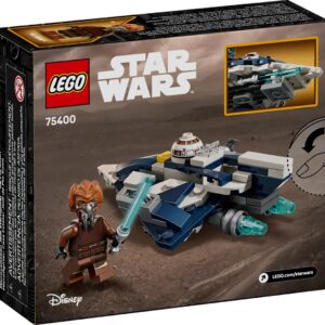 LEGO STAR WARS 75400 Plo Koono džedajų mikro kovotojas - Image 2