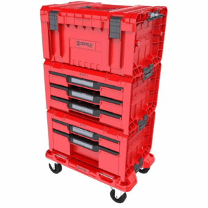 QBRICK SYSTEM PRO STALČIŲ DIRBTUVIŲ RINKINYS 4 RED ULTRA HD CUSTOM