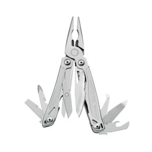 Leatherman Wingman daugiafunkcės replės Telpantis į kišenę 14 įrankiai(ių) Nerūdijančiojo plieno