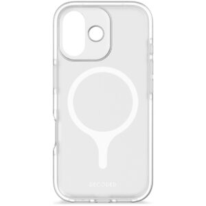 Decoded D26IPO17BCT2FE mobiliojo telefono dėklas 16 cm (6.3") Permatomas, Balta