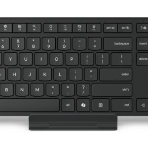 Lenovo 4Y41S04673 klaviatūra Namams / biurui RD belaidis ryšys + „Bluetooth“ Vokiečių Juoda - Image 3