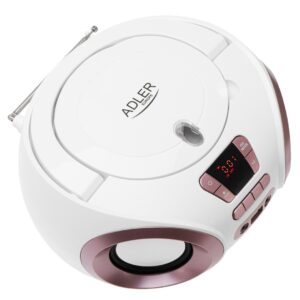 ADLER AD 1181wc - CD/MP3 grotuvas (boombox) - Image 2