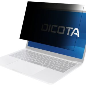 DICOTA D50006-2SM ekrano privatumo filtras 33,8 cm (13.3") Knyginis kompiuteris Berėmio ekrano privatumo filtras - Image 1