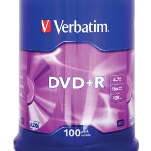 Verbatim DVD+R Matt Silver 4,7 GB 100 vnt - Image 3
