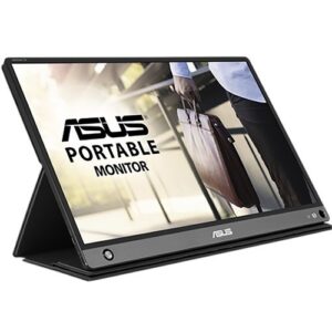 ASUS ZenScreen MB16AHP kompiuterio monitorius 39,6 cm (15.6") 1920 x 1080 pikseliai „Full HD“ LED Juoda - Image 2