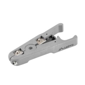 Lanberg NT-0101 replės kabelių izoliacijai nuimti Pilka