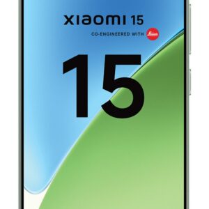 Xiaomi 15 16,1 cm (6.36") Dviguba SIM jungtis 5G 12 GB 512 GB 5240 mAh Žalia - Image 1