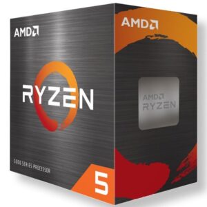 AMD Ryzen 5 5500F procesorius 3 GHz 19 MB L2 & L3 „Box“