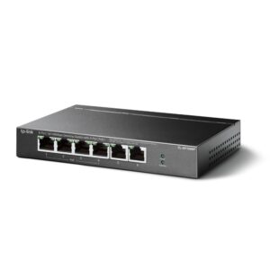 TP-Link TL-SF1006P tinklo komutatorius Ne-valdomas Fast Ethernet (10/100) Maitinimas per Eternetą (PoE) Juoda - Image 2