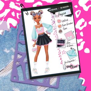 Canal Toys So Slime Fashion Designer Light-Up Studio - Image 1