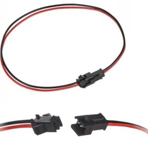 Maitinimo kabelis su NPP 2pin jungtimis LiPo akumuliatorių jungimui - Image 1