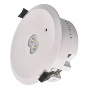 Avarinis šviestuvas 230V 3W 240lm, 3val., IP20, įleidžiamas, EMOS - Image 1