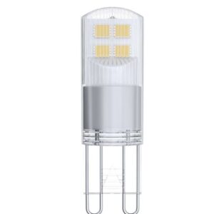 Lemputė LED G9, 230V, 1,9W, 210lm, 3000K šiltai balta, EMOS
