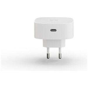 Zens Qi 15W Wireless Induction Charger with USB-C 18W white