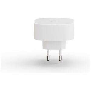 Zens Qi 15W Wireless Induction Charger with USB-C 18W white - Image 3