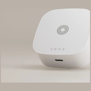 Zens Qi 15W Wireless Induction Charger with USB-C 18W white - Image 4