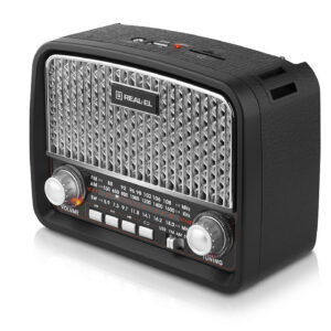 Radijas REAL-EL X-520 juodos spalvos - Image 4