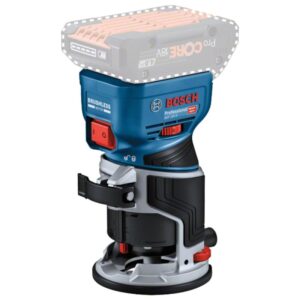 Akumuliatorinis frezeris BOSCH GKF 18V-8 Kit Solo LB - Image 2