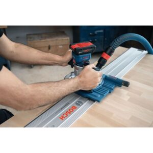 Akumuliatorinis frezeris BOSCH GKF 18V-8 Kit Solo LB - Image 6