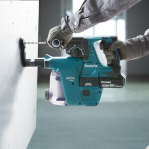 Akumuliatorinis perforatorius MAKITA DHR242ZJW - Image 6