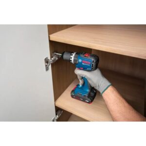 Akumuliatorinis smūginis suktuvas-gręžtuvas BOSCH GSB 18V-52 SOLO CT - Image 4