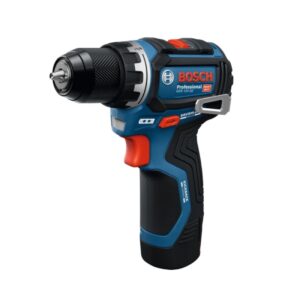 Akumuliatorinis suktuvas su metaliniu griebtuvu BOSCH GSR 12V-32 LB - Image 2