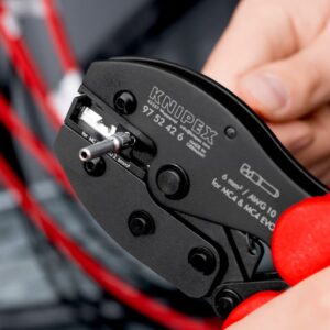 Antgalių užspaudimo replės KNIPEX MC4/MC4 Evo2 - Image 2