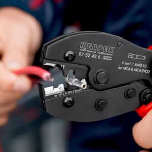 Antgalių užspaudimo replės KNIPEX MC4/MC4 Evo2 - Image 3