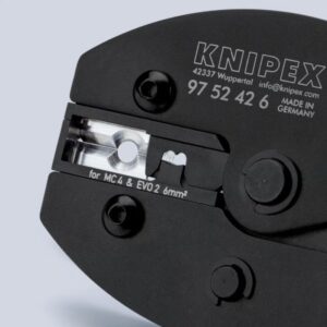 Antgalių užspaudimo replės KNIPEX MC4/MC4 Evo2 - Image 5