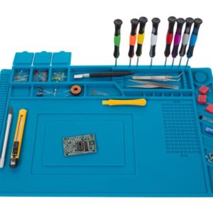 Silikoninis litavimo padėklas 45 x 30 cm - Image 1