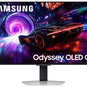 Monitor|SAMSUNG|32 "|3840 x 2160 pixels|4K Ultra HD|Native aspect ratio 16:9|OLED|Flat|LS32FG812SUXEN