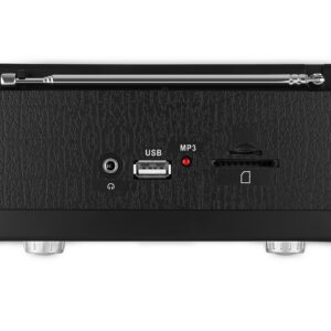 Radijas REAL-EL X-520 juodos spalvos - Image 5