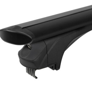 Automobilių stogo skersiniai Menabo Sonic, 120 cm, 2 vnt. juodos spalvos - Image 3