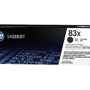 HP CF283X cartridge, black