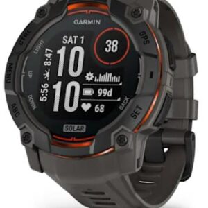 Išmanusis laikrodis INSTINCT 3 SOLAR/BLK/CHARC 010-02935-00 GARMIN